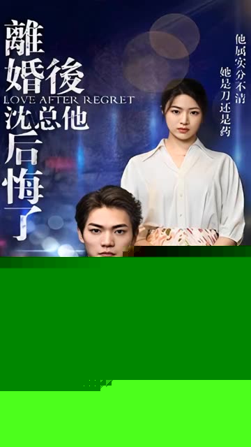 离婚后，沈总他后悔了