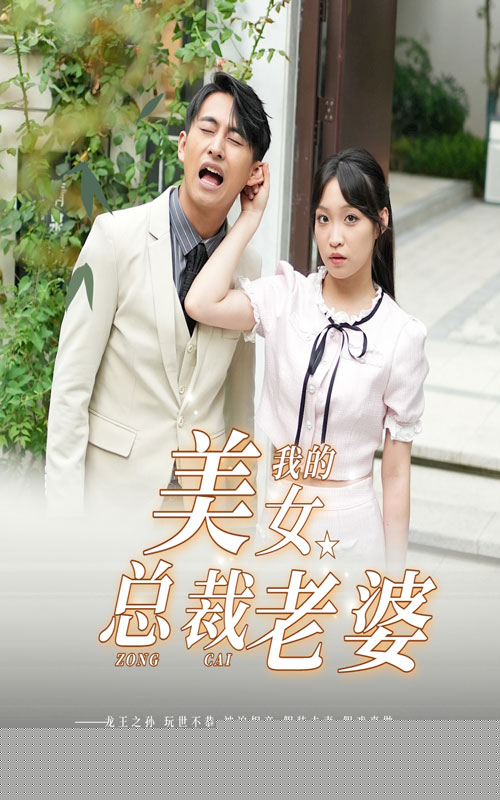 我的美女总裁老婆
